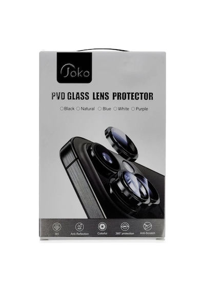 Mey İthalat İphone 16 Pro Max Pvd Metal Kamera Lens - Gold