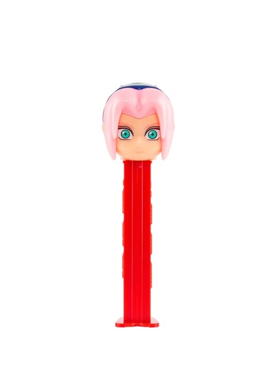Pez Dispenser Naruto Sakura Meyve Aromalı Şekerleme Makinesi Ve Şekerleme Yedekleri