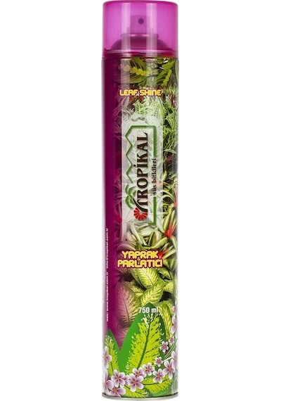 Tropikal Yaprak Parlatıcı - 750 ML