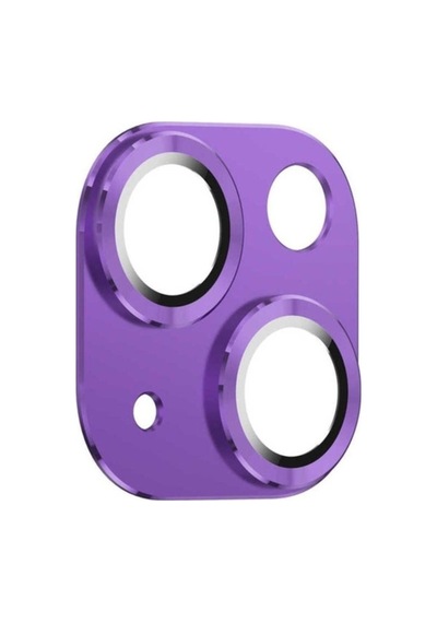 Apple Uyumlu iPhone 13 Mini Zore Cl-03 Kamera Lens Koruyucu Mor