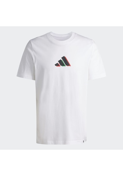 Adidas Kb9505 Ita Etrsc G T İtalya Etrusco Graphic Tişört Beyaz