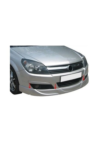 Opel Astra H Hatchback Ön Tampon Altı Facelift Fiber 2004 Ve Sonrası