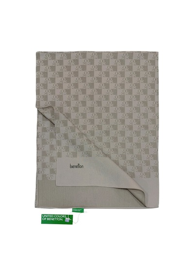 Benetton Elegante Şal - Tre - Taş