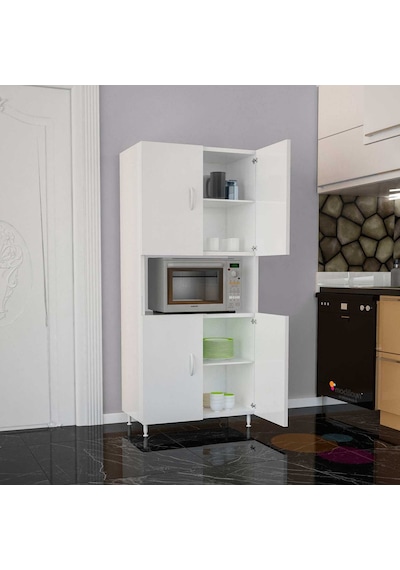 Modilayn Arzu Geniş Mikrodalga- Mini- Midi- Fırın Dolabı, Banyo