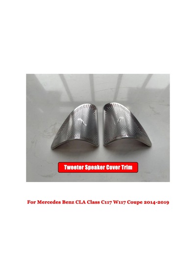 Mercedes W117 Burmester Hoparlör Kapakları '' 6 '' Parça 2013-2019