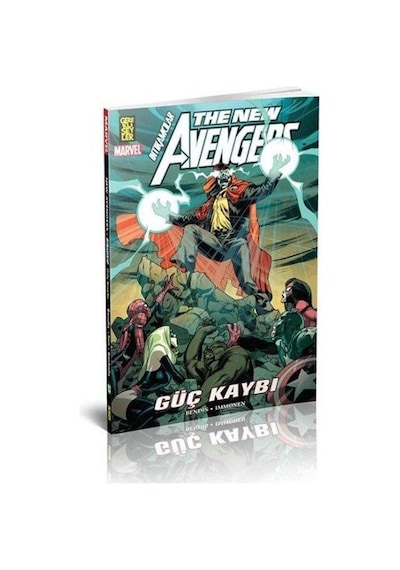 The New Avengers 12. Cilt - Güç Kaybı - Brian Michael Bendis - Gerekli Şeyler