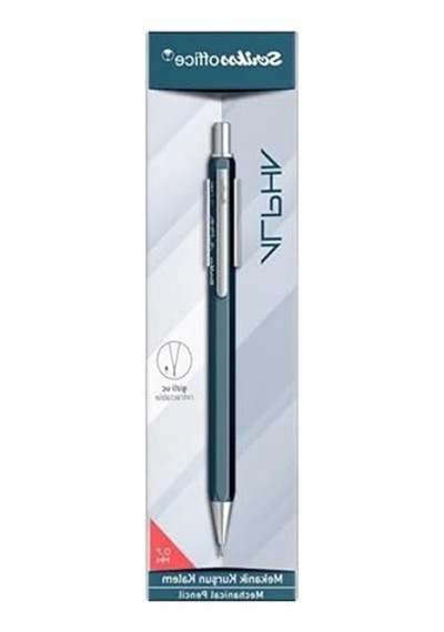 Versatil Kalem, 0.7 Mm Kalınlıkta Mavi Renk, Şeffaf Ambalajda