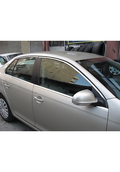 Volkswagen Jetta Krom Cam Çıtası 2005-2011 4Prç