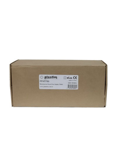 PLASTİM 750W Fanlı Rezistans Pano Isıtıcı