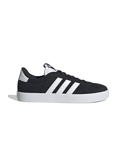 Adidas Vl Court 3.0 Siyah Kadın Sneaker Siyah-beyaz Siyah - Beyaz