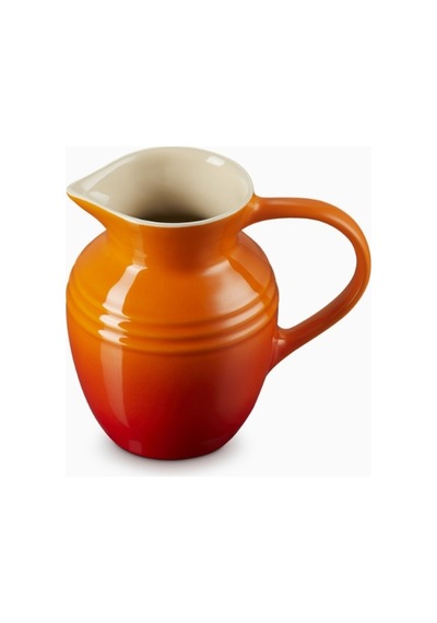 Le Creuset Küçük Seramik Meyve Suyu & Sos Sürahisi, 0.6l Turuncu