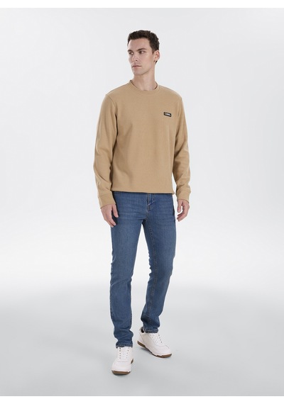 National Geographic Açık Kahve Erkek Sweatshirt N6wm-swt4103 Camel