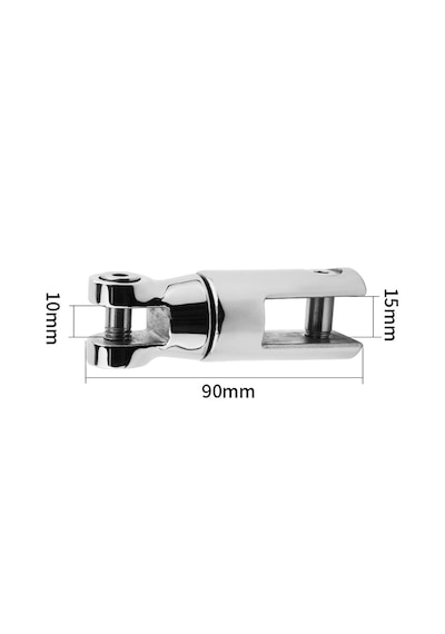 Hokkaido Strike Tekne Çapa Fırdöndü 6 Mm-8 Mm 316 Krom Nikel,paslanmaz,Çapa fırdöndüsü