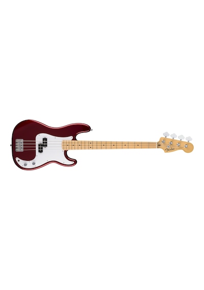 Fender Standard Precision Bass Akçaağaç Klavye Candy Cola Bas Gitar