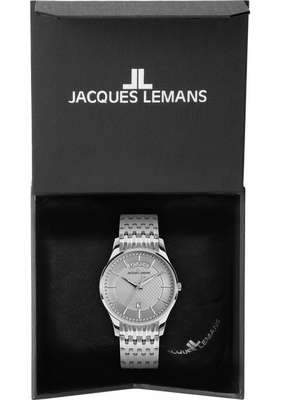 Jacques Lemans London 1-2193g Erkek Kol Saati Gümüş
