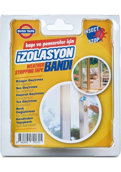 Kapı Altı İzolasyon Bandı 60mmx2,5Mt