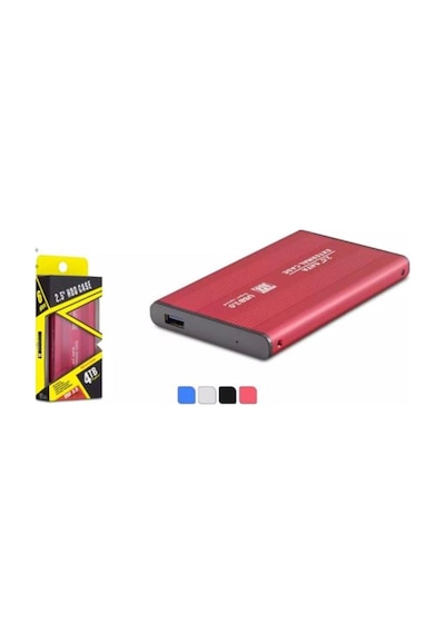 Hadron Hdx1751 Hdd Kutusu Usb3.0 Metal Sata 2.5"çok Renkli