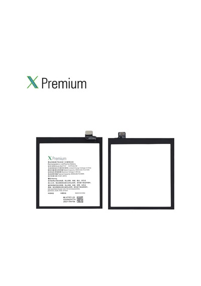 Xpremium Reno2 Z Uyumlu Batarya Pil Süper Yüksek Kalite 4000 Mah Blp737
