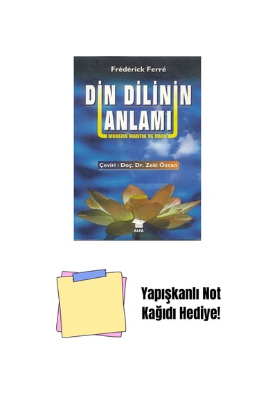 Din Dilinin Anlamı + Yapışkanlı Not Kağıdı