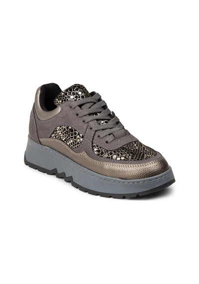 Deery Kadın Gri Sneaker Ayakkabı - K0203zgrıe01 Gri