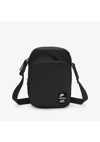 Nike Air Max Heritage Crossbody Bag 4lt Siyah Omuz Çantası