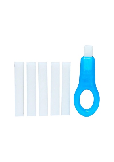 Magic Kit Diş Beyazlatıcı Diş Lekesi Temizleme Kiti 4'lü + 5 Yedek Silgi