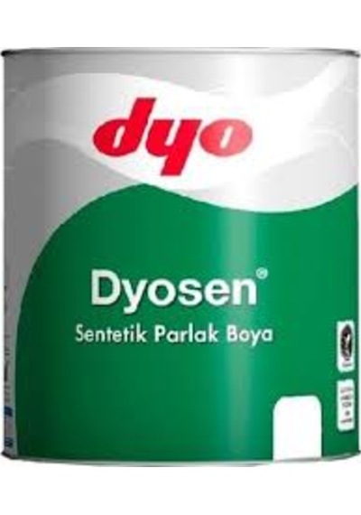 Dyo Dyosen Sentetik Yağlı Boya 15 Lt Beyaz