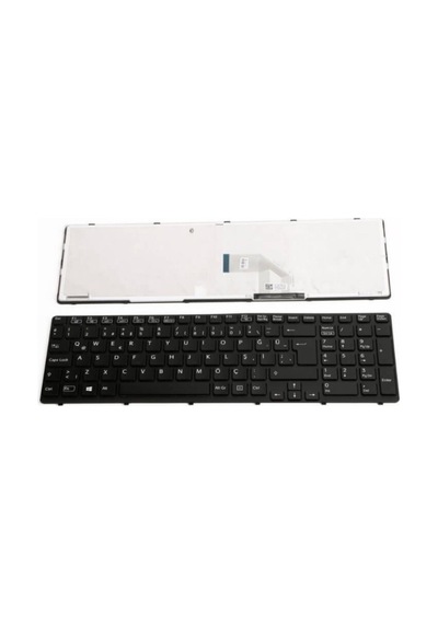 Sony Vaio Sve151g13m, Sve151g17m Notebook Klavyesi Siyah Tr