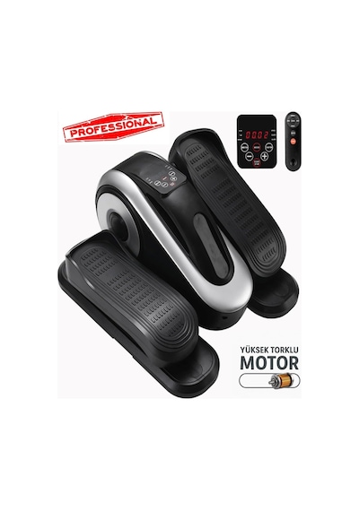 Ty006 Otomatik Motorlu El Ve Ayak Eliptik Kondisyon Bisikleti Ev Tipi Elektrikli Egzersiz Bisikleti