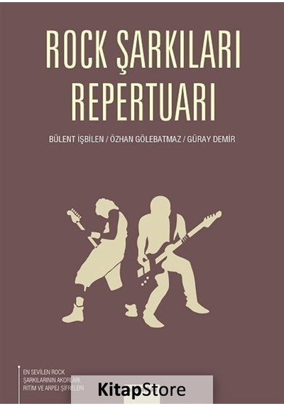 Rock Şarkıları Repertuarı - Bülent İşbilen