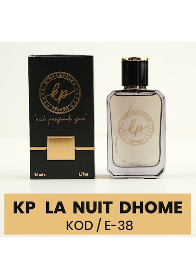 Kimyagerden E-38 Erkek Parfüm EDP 50 ML