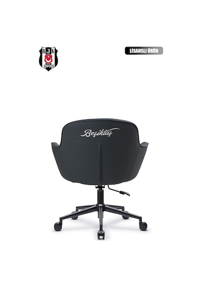 Fanchair X Beşiktaş Icon Gri Çalışma Koltuğu-40