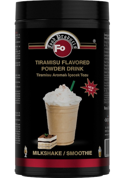 Tiramisu Aromalı İçecek Tozu - Milkshake 1 Kg 1 KG