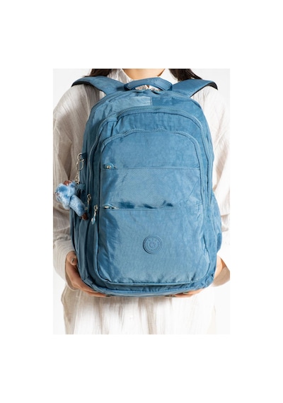 Baginn 571 Collection Lise Üniversite Klinkır Kumaş Sırt Çantası 45 x 30 Cm