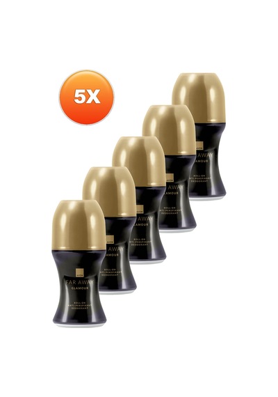 Avon Far Away Glamour Kadın Roll-On 5 x 50 ML