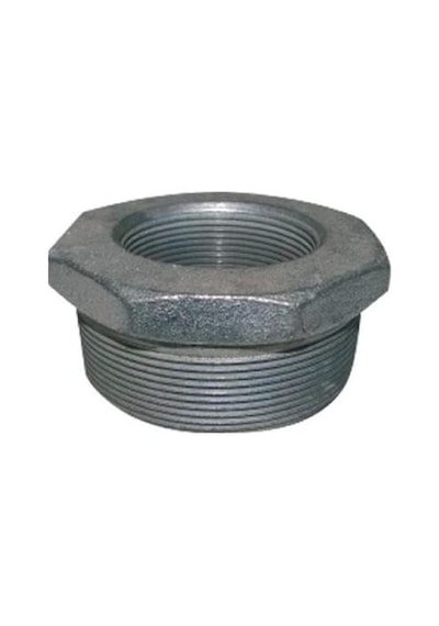 Mey İthalat Galvanizli Nipel Redüksiyon 1 1/2x3/4