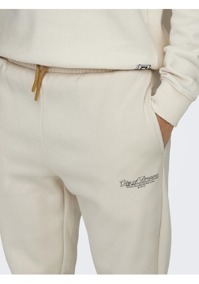 Only & Sons Onsrıley Reg Sweat Pants Vd Krem 22030142 001