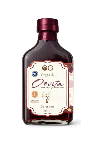 Og Özvita Organik Öz Karışımı 200 Ml