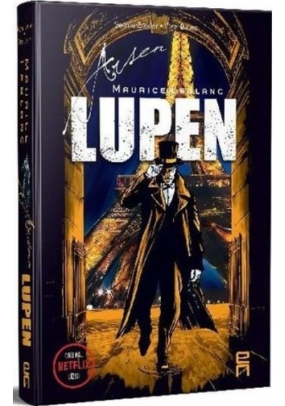 Arsen Lupen Seçme Eserler - Özel Basım - Maurice Leblanc - Ren Kitap