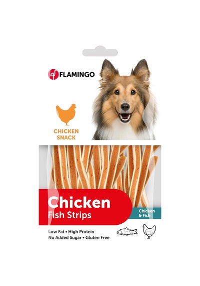 Hapki Tavuk Ve Balık Etli Glutensiz Çubuk Köpek Ödül Maması 85 Gr