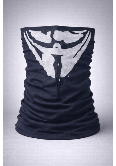 Vendetta Maskesi Desenli Baf Bandana Çok Amaçlı Yüz Boyunluk Bandana 4 No Çok Renkli