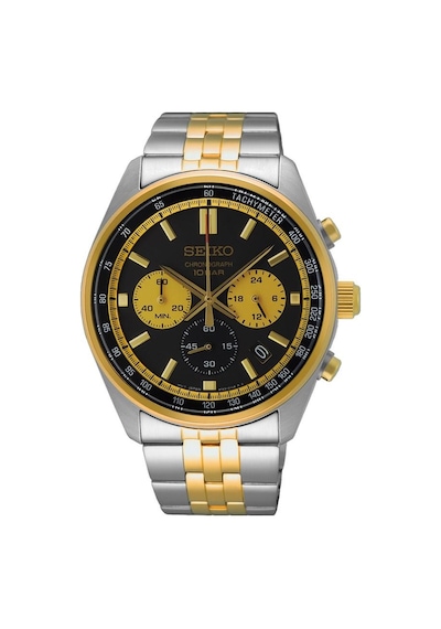 Seiko Chronograph Ssb430p Erkek Kol Saati Gri