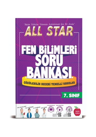 Newton Yayınları 7. Sınıf All Star Fen Bilimleri Soru Bankası