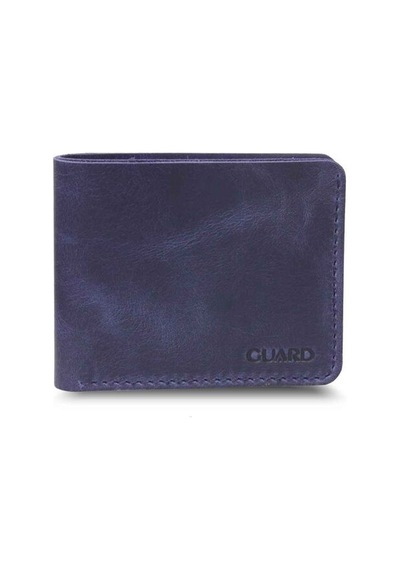 Guard Antik Lacivert Hakiki Deri El Yapımı Erkek Cüzdan // Grd260225wt1559 Diğer