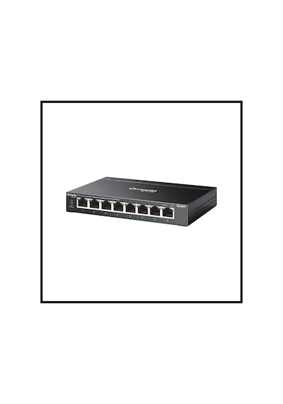 Omada Es208gp, 8 Port, Gigabit Poe+, 64w, Yönetilebilir, Metal Kasa Switch