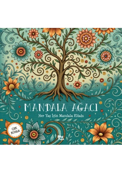 Mandala Ağacı Her Yaş İçin Mandala - Çek Kopar