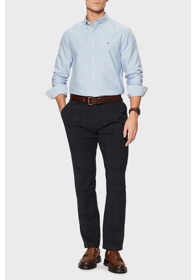 Tommy Hilfiger Erkek Gömlek Mw0mw35774 0gz Açık Mavi Açık Mavi
