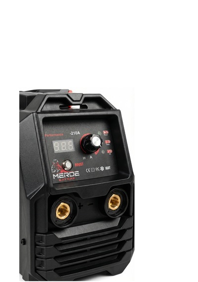 Merde Mma 210a Dijital Göstergeli 210 Amper Inverter Kaynak Makinesi