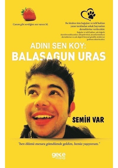 Adını Sen Koy Balasagun Uras - Semih Var - Gece Kitaplığı
