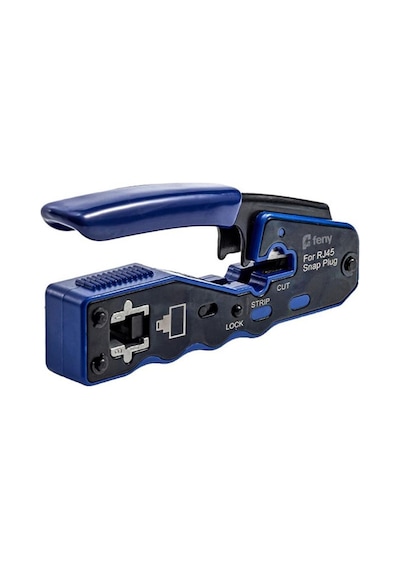 Feny Fn-pen15 Rj11-rj12-rj45-cat5e-cat6-cat7 Yeni Nesil Network Kablo Sıkma Ve Soyma Pensesi